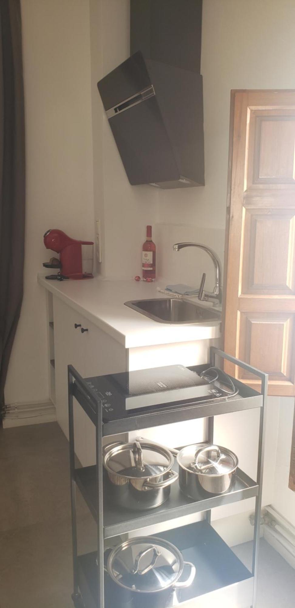 Apartamento De 43 M2 Con Vistas Al Mar. 阿尔啼 外观 照片